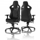 Крісло ігрове Noblechairs Epic Series Real Leather Black (NBL-RL-BLA-001)