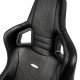 Крісло ігрове Noblechairs Epic Series Real Leather Black (NBL-RL-BLA-001)