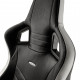 Крісло ігрове Noblechairs Epic Series Real Leather Black/Whtite/Red (NBL-RL-EPC-001)