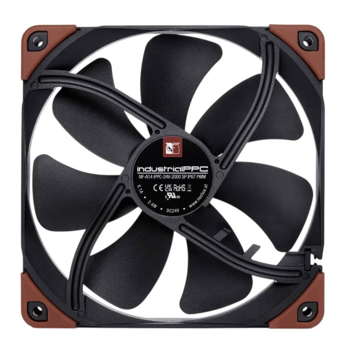 Кулер до корпусу Noctua NF-A14iPPC-24V-2000 SP IP67 PWM