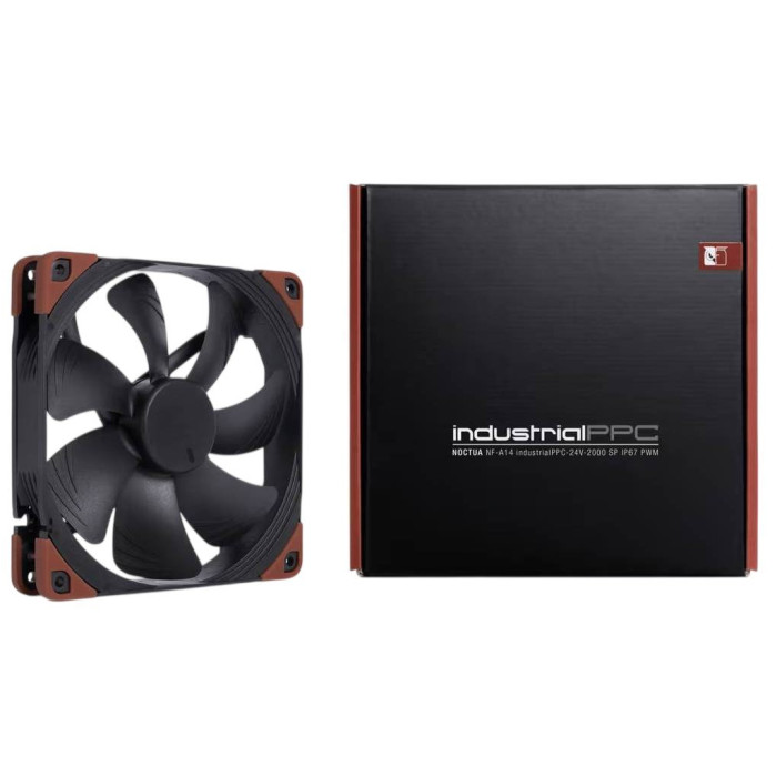 Кулер до корпусу Noctua NF-A14iPPC-24V-2000 SP IP67 PWM