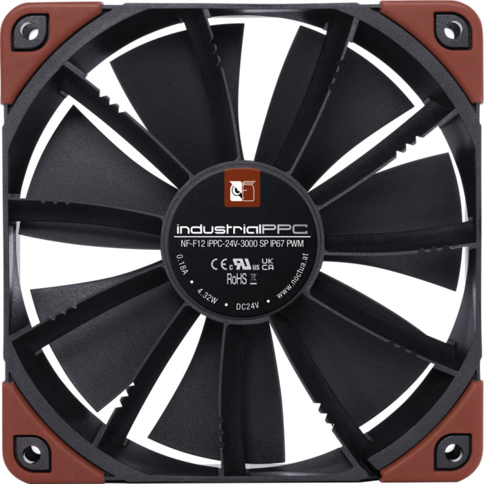 Кулер до корпусу Noctua NF-F12IPPC-24V-3000 SP IP67 PWM