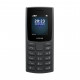 Мобільний телефон Nokia 105 SS 2023 (no charger) Charcoal