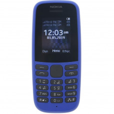 Мобільний телефон Nokia 105 DS 2019 Blue (16KIGL01A01)