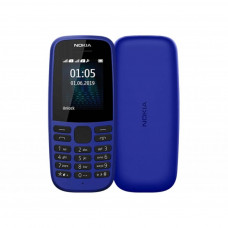 Мобільний телефон Nokia 105 SS 2019 Blue (16KIGL01A13)