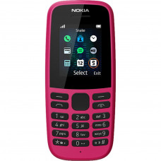 Мобільний телефон Nokia 105 DS 2019 Pink (16KIGP01A01)