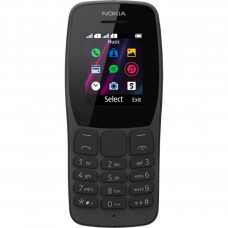 Мобільний телефон Nokia 110 DS Black (16NKLB01A07)