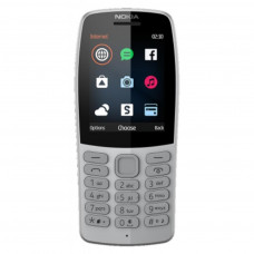 Мобільний телефон Nokia 210 DS Grey (16OTRD01A03)