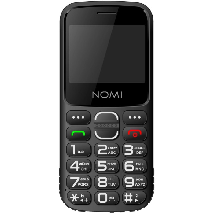 Мобільний телефон Nomi i2320 Black
