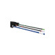 Вудилище Nomura AKIRA TROUT AREA BLUE 1.86м 1-4гр. TUBULAR TIP (NM20540418)