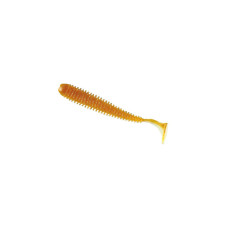 Силікон рибальський Nomura Gator 75мм 2,5гр. цвет-012 (caramel blu) 10шт (NM70001207)