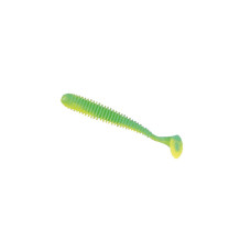 Силікон рибальський Nomura Gator 75мм 2,5гр. цвет-014 (chart green) 10шт (NM70001407)