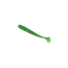 Силікон рибальський Nomura Gator 50мм 1гр. цвет-028 (glitter green) 10шт (NM70002805)