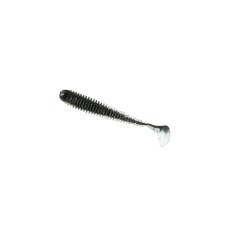 Силікон рибальський Nomura Gator 87,5мм 5гр. цвет-030 (glitter smoke) 8шт (NM70003008)