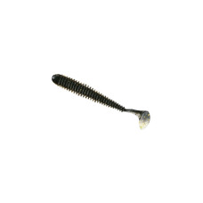Силікон рибальський Nomura Gator 87,5мм 5гр. цвет-036 (golden glitter) 8шт (NM70003608)
