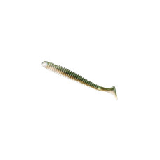 Силікон рибальський Nomura Gator 75мм 2,5гр. цвет-039 (grey head) 10шт (NM70003907)