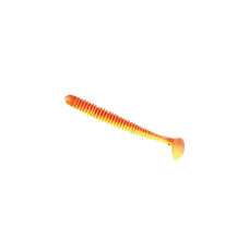 Силікон рибальський Nomura Gator 50мм 1гр. цвет-067 (red yellow glitter) 10шт (NM70006705)