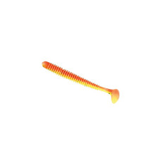 Силікон рибальський Nomura Gator 75мм 2,5гр. цвет-067 (red yellow glitter) 10шт (NM70006707)