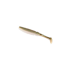 Силікон рибальський Nomura Rolling Shad 75мм 4гр. цвет-024 (ghost green) 10шт (NM70102407)