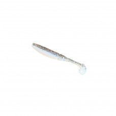 Силікон рибальський Nomura Rolling Shad 50мм 1гр. цвет-043 (light blue silver glitter) (NM70104305)