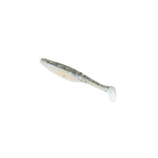 Силікон рибальський Nomura Grab Snad 75мм 3.5гр. 043 (light blue silver glitter) 10шт. (NM70204307)
