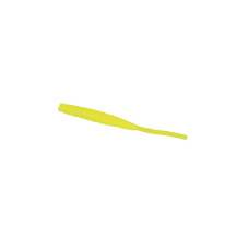 Силікон рибальський Nomura Long Tail 50мм 0,5гр. цвет-022 (fluo yellow) 12шт (NM71602205)