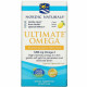Жирні кислоти Nordic Naturals Риб'ячий Жир, Смак Лимона, Ultimate Omega, 1000 мг, 60 м'яки (NOR01797)