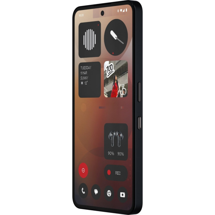 Мобільний телефон Nothing Phone (3a) 8/128Gb Black (920020K)