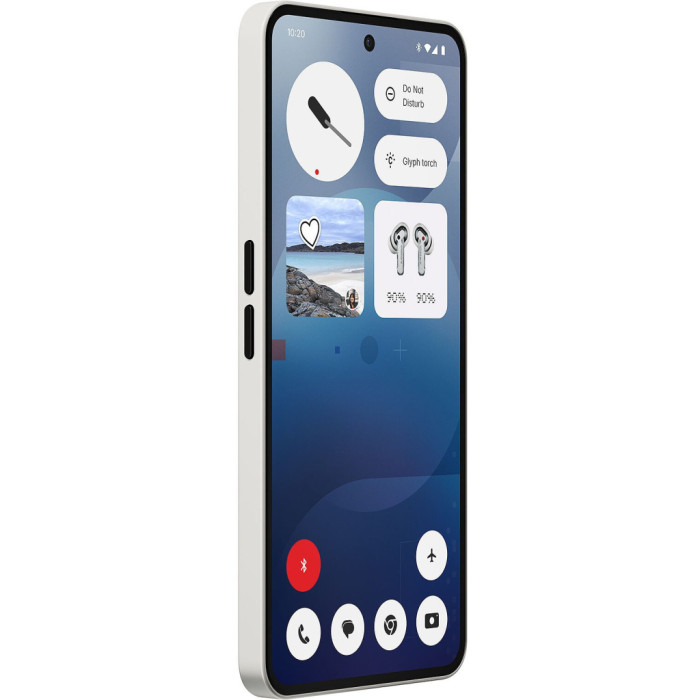 Мобільний телефон Nothing Phone (3a) 12/256Gb White (920021W)