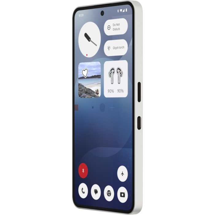 Мобільний телефон Nothing Phone (3a) 12/256Gb White (920021W)