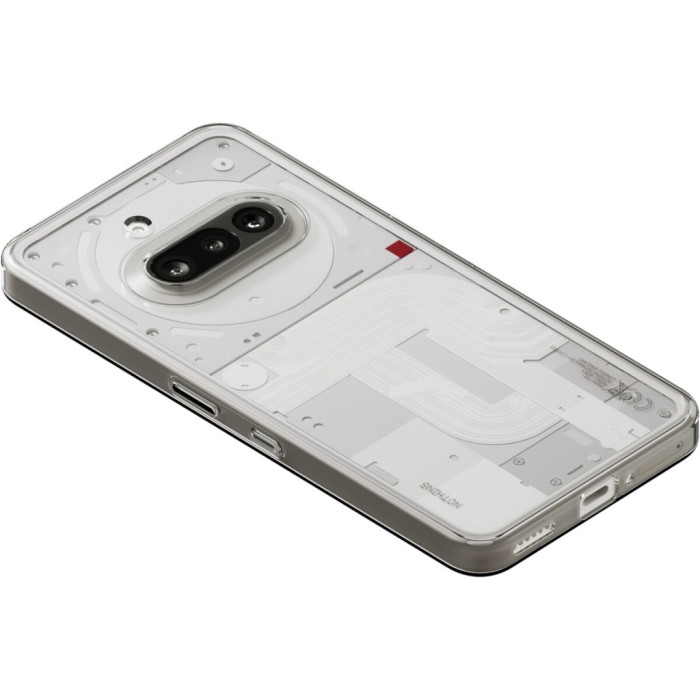 Мобільний телефон Nothing Phone (3a) 12/256Gb White (920021W)