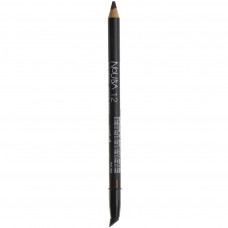 Олівець для очей NoUBA Eye Pencil with Applicator 12 - Brown (8010573322128)