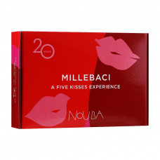 Набір косметики NoUBA Millebaci A Five Kisses Experience №1 Red Passion 67-7-46-68-69 5x3 мл (8010573412010)