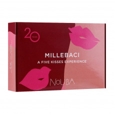 Набір косметики NoUBA Millebaci A Five Kisses Experience №3 Free Spirit 16-41-50-49-55 5x3 мл (8010573412034)