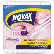 Ватні палички Novax 100 шт. (4751023298832)