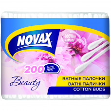 Ватні палички Novax 200 шт. (4751023298849)