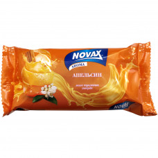 Тверде мило Novax Aroma Апельсин 140 г (4820195509517)