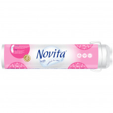 Ватні диски Novita Soft 120 шт. (4744246013153)