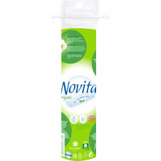 Ватні диски Novita Organic 80 шт. (4820048487740)