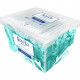 Ватні палички Novita Delicate Deco-box у квадратній коробці 300 шт. (4823071643909)