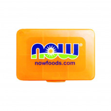 Таблетниця Now Foods Органайзер для таблеток, таблетка, Pocket Pack Vitamin Case Small, (NF8300)