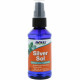 Мінерали Now Foods Колоїдне Срібло, Silver Sol, 4 рідких унцій (119 мл) (NOW-01407)