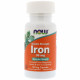 Мінерали Now Foods Залізо, Iron, 36 мг, 90 капсул (NOW-01444)
