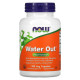 Мінерали Now Foods Баланс рідини, Water Out, Fluid Balance, Now Foods, 100 веге (NOW-01908)