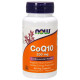 Антиоксидант Now Foods Коензим Q10 200 мг, CoQ10, 60 вегетаріанських капсул (NOW-03176)