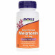 Амінокислота Now Foods Мелатонін, Extra Strength Melatonin, 10 мг, 100 капсул (NOW-03557)