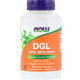 Трави Now Foods Лакриця та Алоє Віра, DGL with Aloe Vera, 400 мг, 100 капсул (NOW-04654)