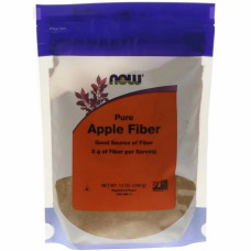 Вітамін Now Foods Чистий яблучна клітковина, Pure Apple Fiber, Порошок, 340 гр (NOW-05908)