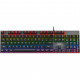 Клавіатура Noxo Retaliation Mechanical Blue switches RU (4770070882085)