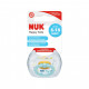 Пустушка Nuk Happy Kids Літак 6-18 міс. блакитна (3952329)